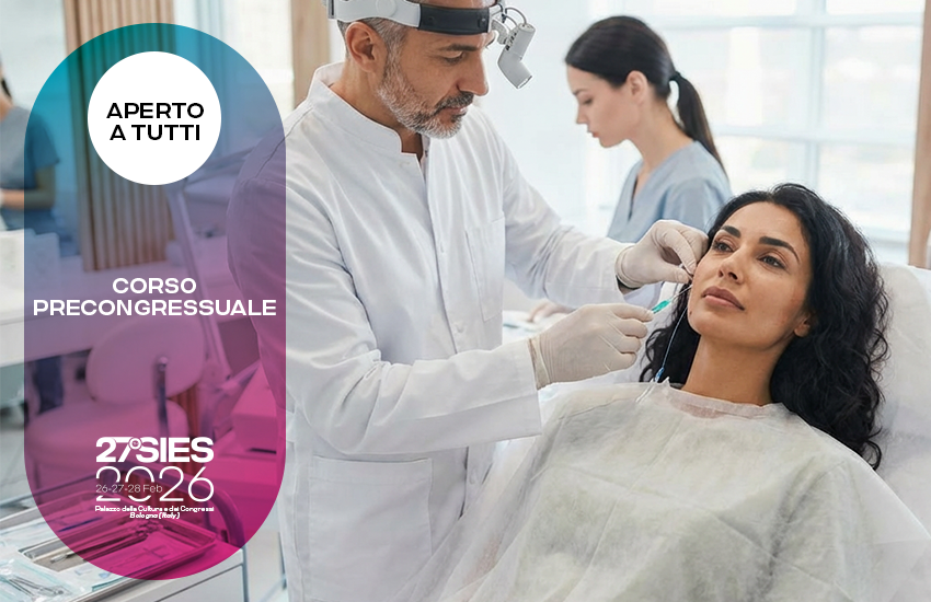 Locandina corso Trazione, Biostimolazione e Volume